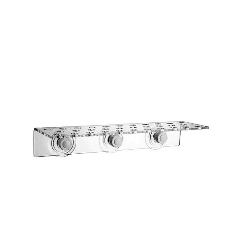Fonti Marine Coral Sps 32 Fori Staffa Pulsante Corallo Telaio Rotto Materiale Acrilico Ventosa Migliorata
