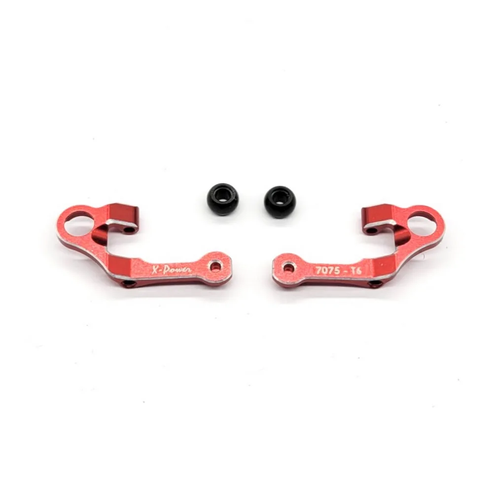 X-Power Kyosho Mini-Z Alu.7075 Set Braccio Superiore Per Miniz Mr03 Xp-M03-Upa