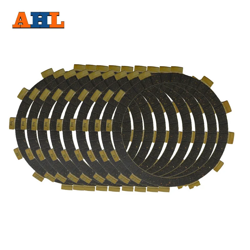 Kit Di Dischi Frizione Frizione Ahl Per Yamaha Tdm850 Tdm900 Trx850 Rivestimento Frizione In Bachelite 9 Pezzi # Cp-0004