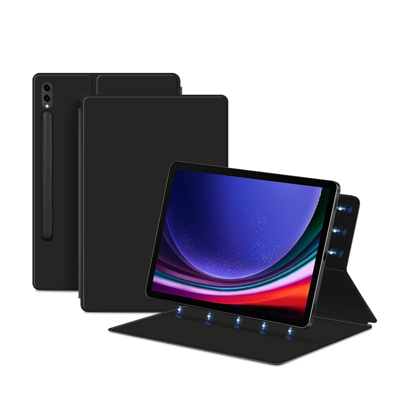 Adatto Per Custodia Samsung Tab S9 X710 Adatto Per Samsung Tab S9 + X810 Custodia Per Computer Accessori Antipolvere