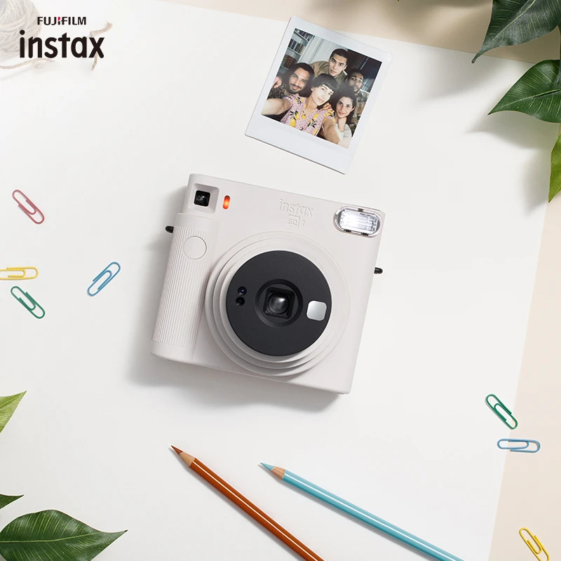 Fotocamera Quadrata Fujifilm Instax Originale Sq1 Fotocamera Quadrata Con Stampa Istantanea A Colori Instax Mini Film