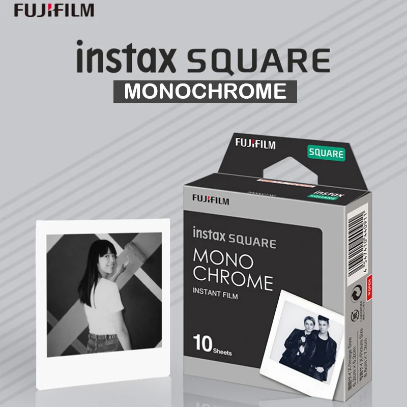 Fujifilm Instax Square Momochrome Per Fujifilm Instax Square 6 / 10 / 20 / Sp-3 Fotocamere Ibride