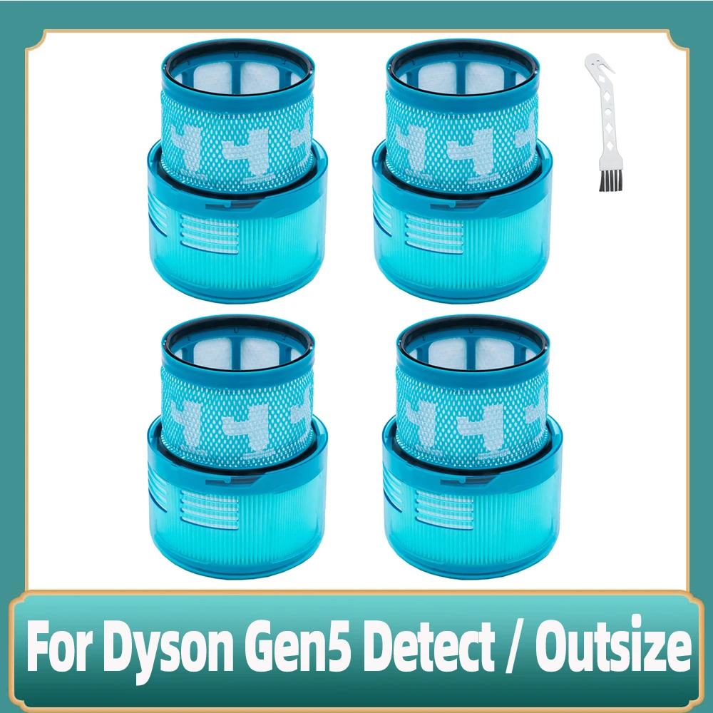 Compatibile Con L'Aspirapolvere Dyson Gen5 Detect / Outsize - Filtro Posteriore, Accessori Di Ricambio, Pezzi Di Ricambio