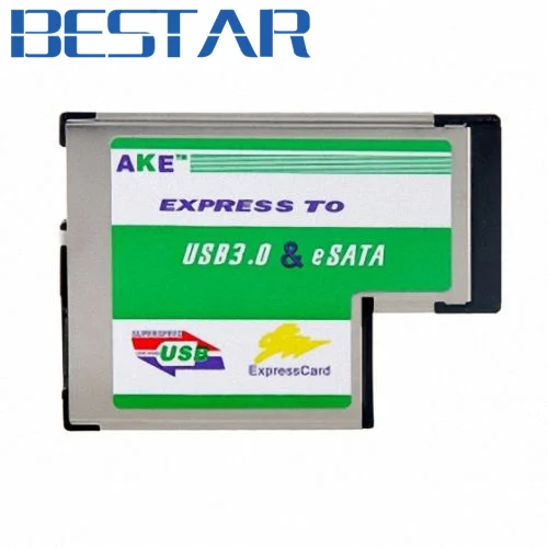Express Card Expresscard 54 34 34Mm/54Mm A Usb 3.0 Usb3.0 Super Speed 5 Gbps E Esata Hard Disk Adattatore
