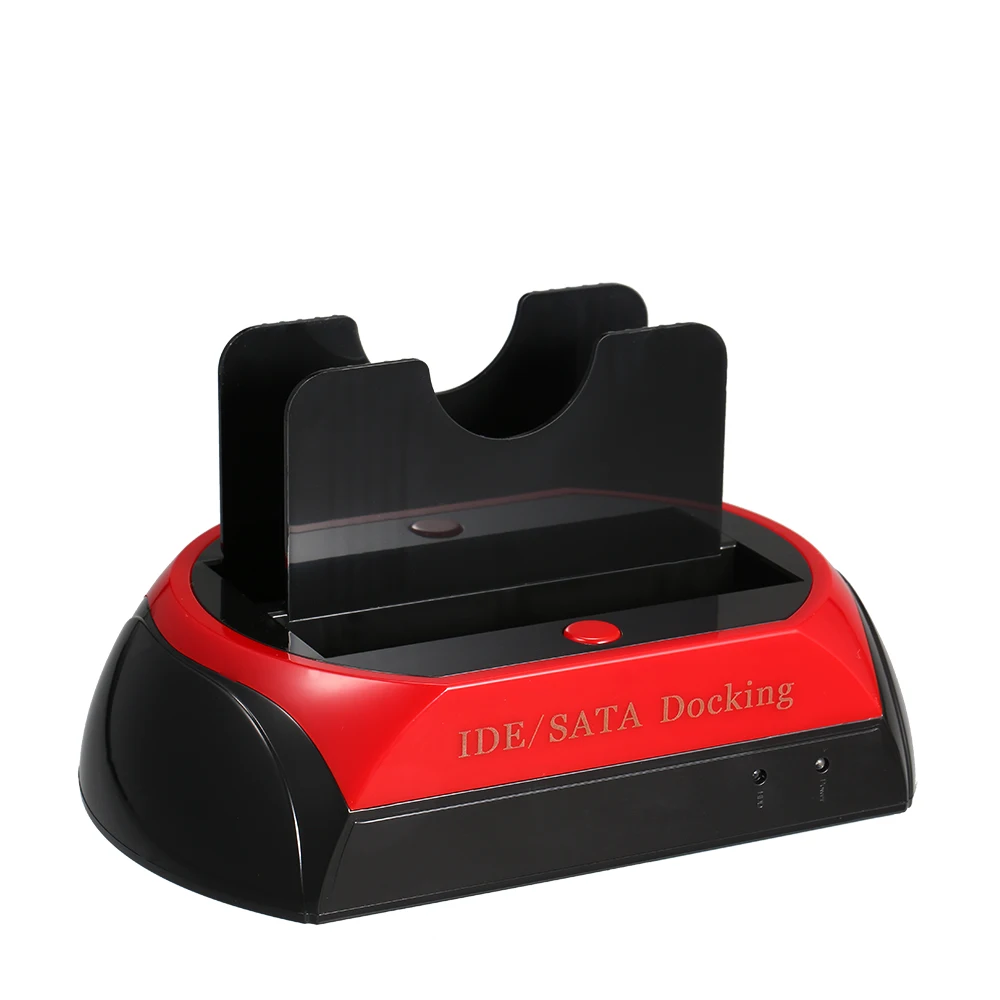 Nuova Docking Station Dual Hard Disk Drive Docking Station Base Per Docking Station Hdd Ide/Sata Usb 2.5 Da 3.5 Pollici Da 2.0 Pollici
