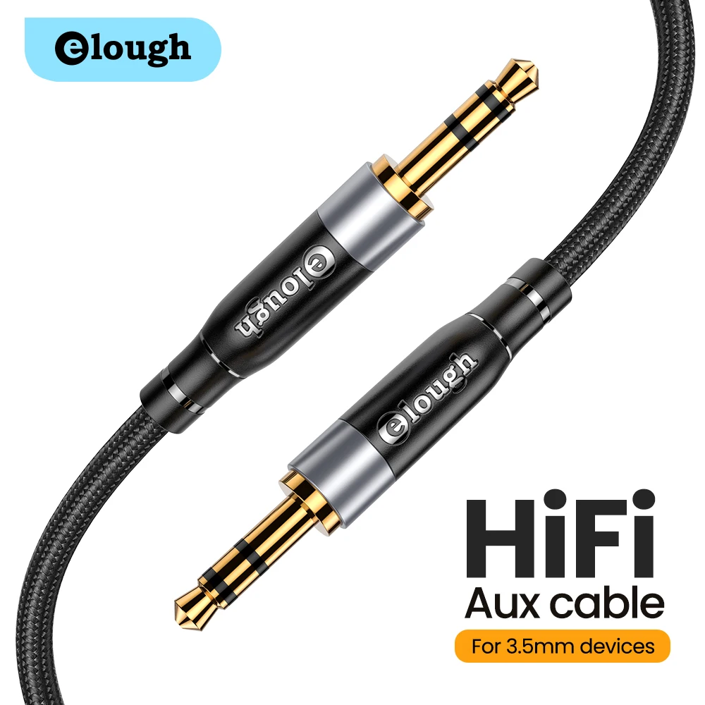 Cavo Aux Elettrico Jack Maschio A Jack Cavo Audio Da 3.5Mm Jack Cavo Altoparlante Per Iphone Xiaomi Computer Laptop Car Cuffie Cavo Aux