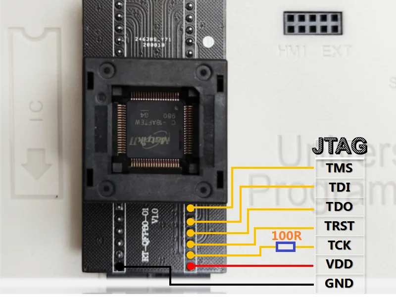 Condizionatore D'Aria Inverter Sedile Adattatore Mcu Qfp80 Comunemente Usato Sedile Online Offline