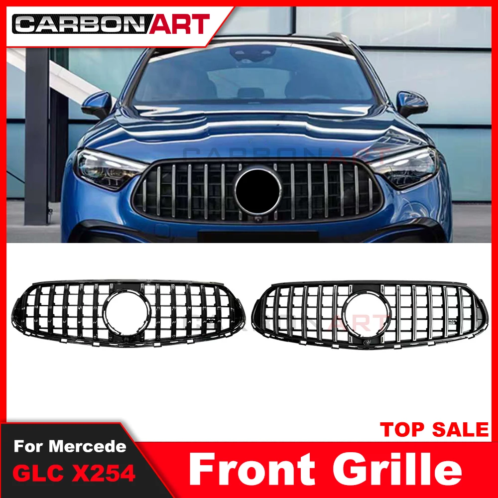 2023Y + Nuova Classe Glc X254 Gt Griglia Per Merced Classe Glc Sport Modello X254 Glc300 Glc260 Glc Griglia X254 Panamerica Griglia 2023 +