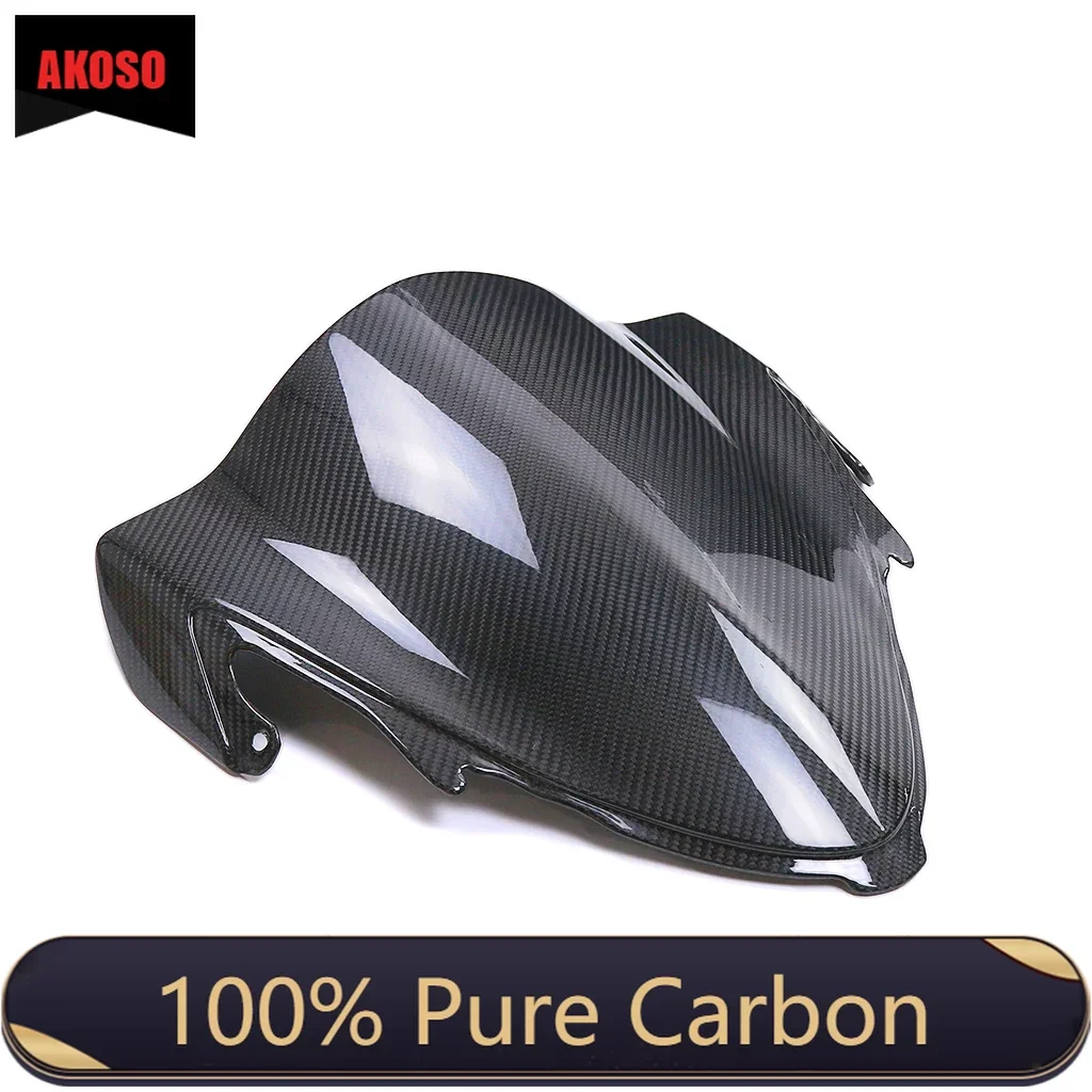Per Suzuki Hayabusa Gsx1300R 2023 2024 100% 3K Full Real Carbon Fiber Parti Del Corpo Del Motociclo Carene Kit Carenatura Parabrezza