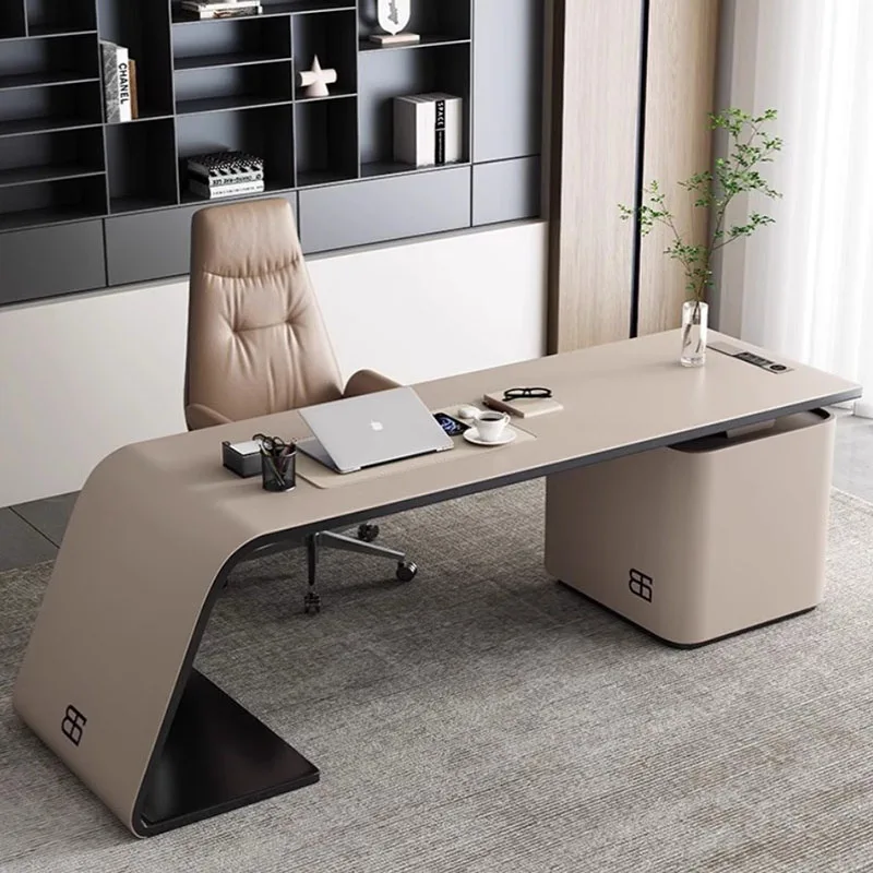 Meeting Lap Writing Office Desk Table Storage Student Standing Desk Regolabile In Altezza Modern Scrivania Gaming Mobili Di Lusso