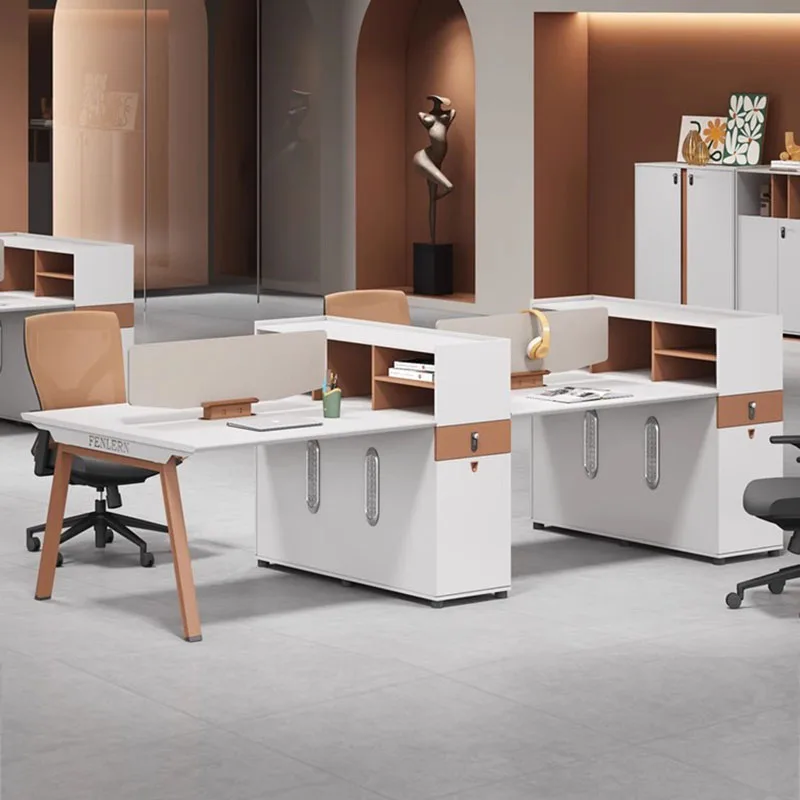 Storage Writing Office Desk Corner Cassetti School Cheap Console Laptop Office Desk Luxury Scrivania Anglare Furnitures Hdh