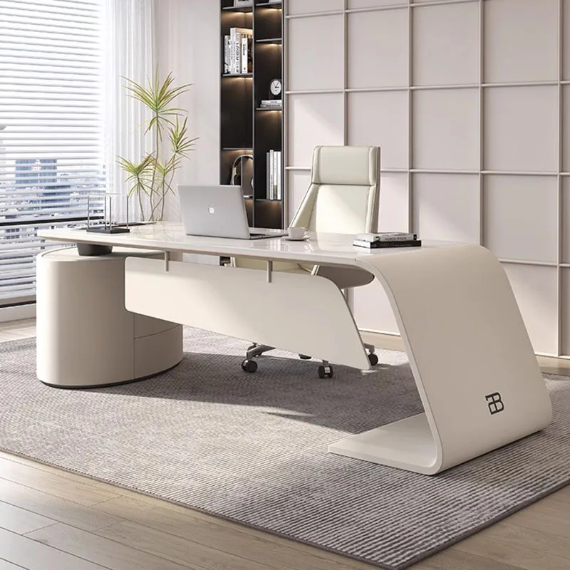 Scaffale Scrivania Workstation Pullout Under Work Organizer Office Executive Writing Desk Gaming Tavolo Gaming Mobili Per Ufficio