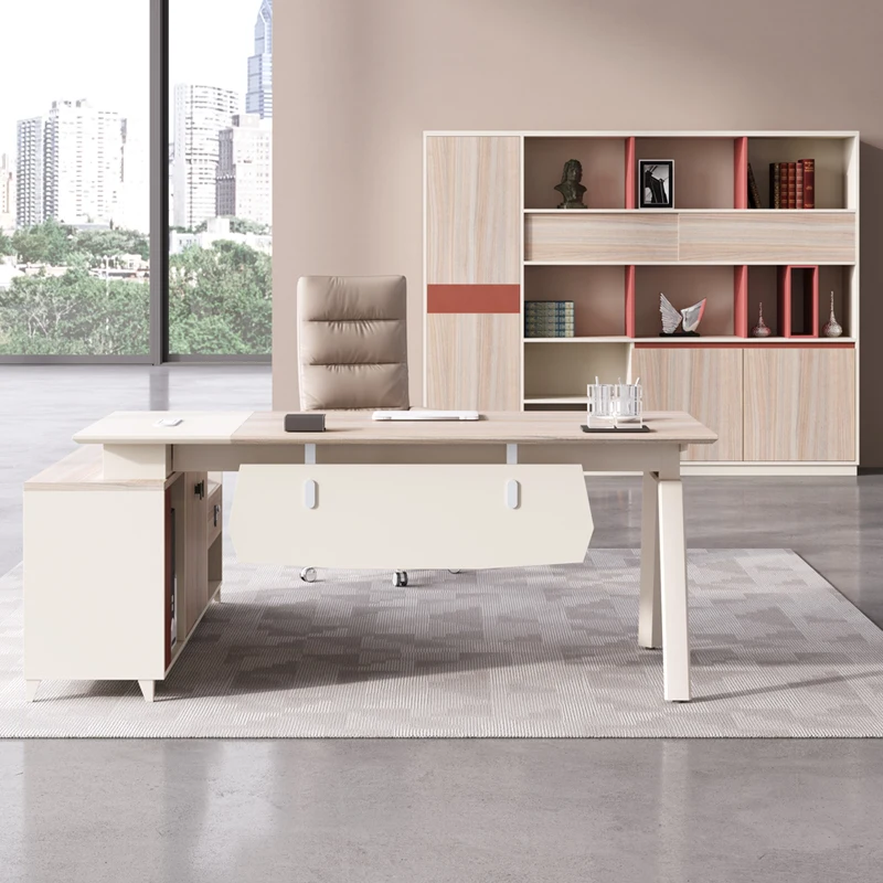 Computer Bureau Office Desk Corner Storage Gaming Standing Organizer Office Desk Study Scvania Anglare Mobili Per Ufficio