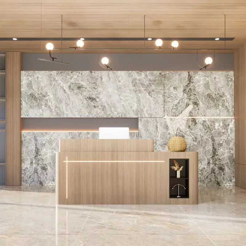 Scrivania Da Tavolo Reception Angolo Da Gioco Rostro Angolo Di Servizio Scrivania Banco Da Lavoro Moderno Banco Da Lavoro Scvania Piccola Mobili Per L