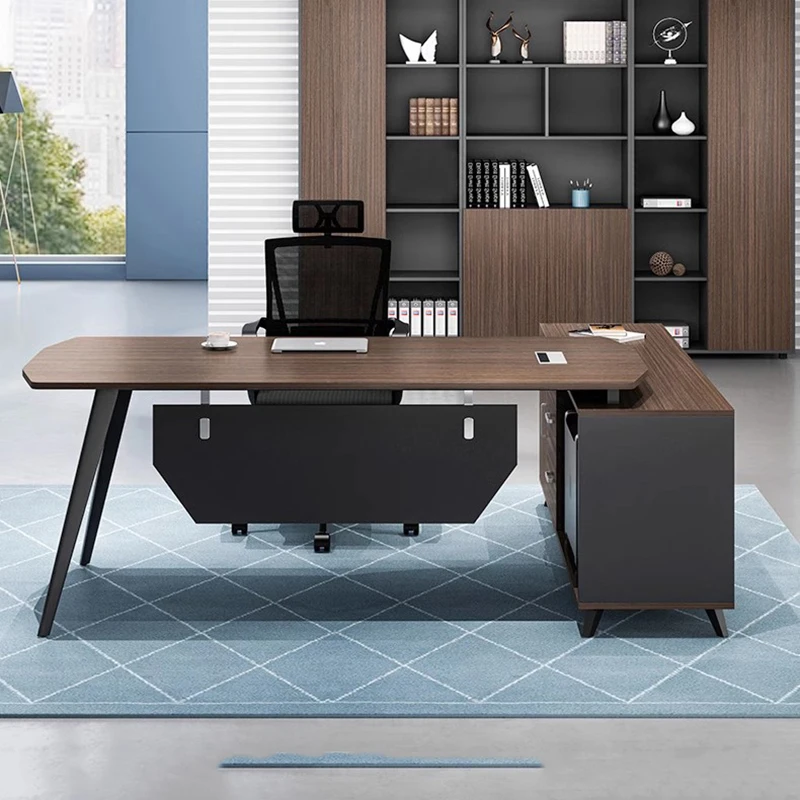 Meeting Computer Office Desk Storage Desktop Workbench Writing Office Desk Conference Scrivania Con Cassetti Salon Furniture