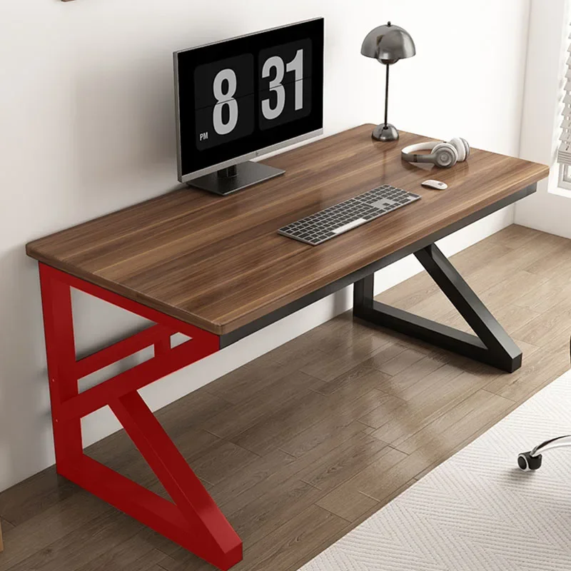 Modern School Cheap Office Desk Studio Gaming Drawing Corner Console Laptop Office Desk Luxury Scvania Legno Furniture Hdh