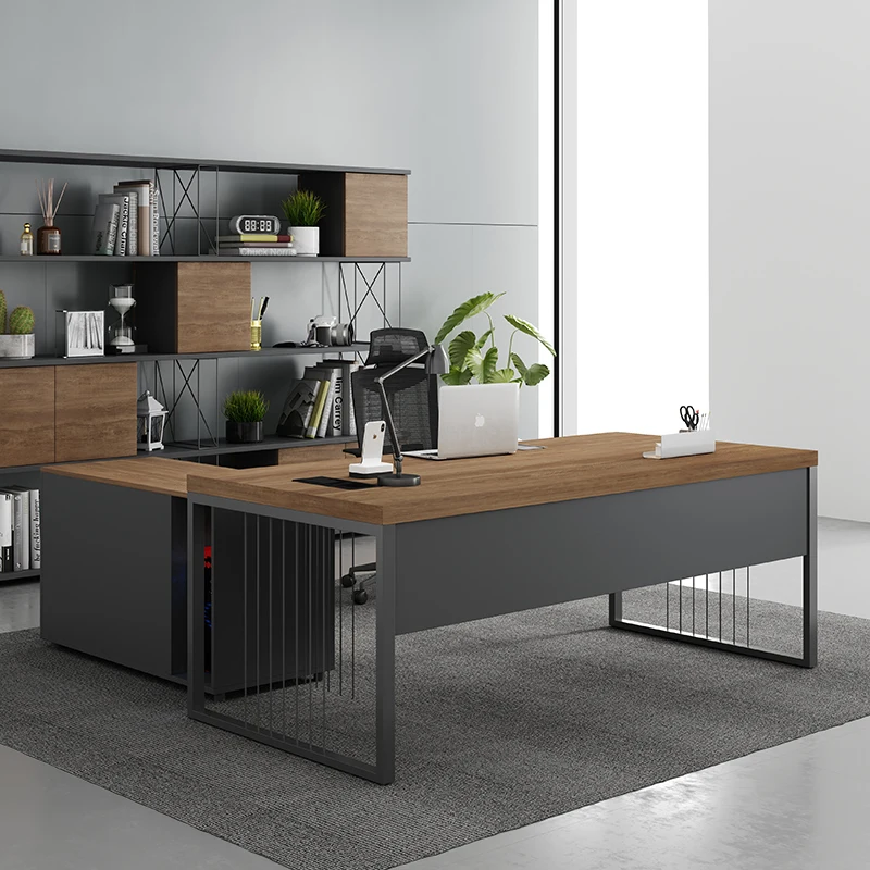 Computer Corner Office Desk Studio Conference Executive Gaming Writing Storage Office Desk Cassetti Scvania Tavolo Furniture Hdh