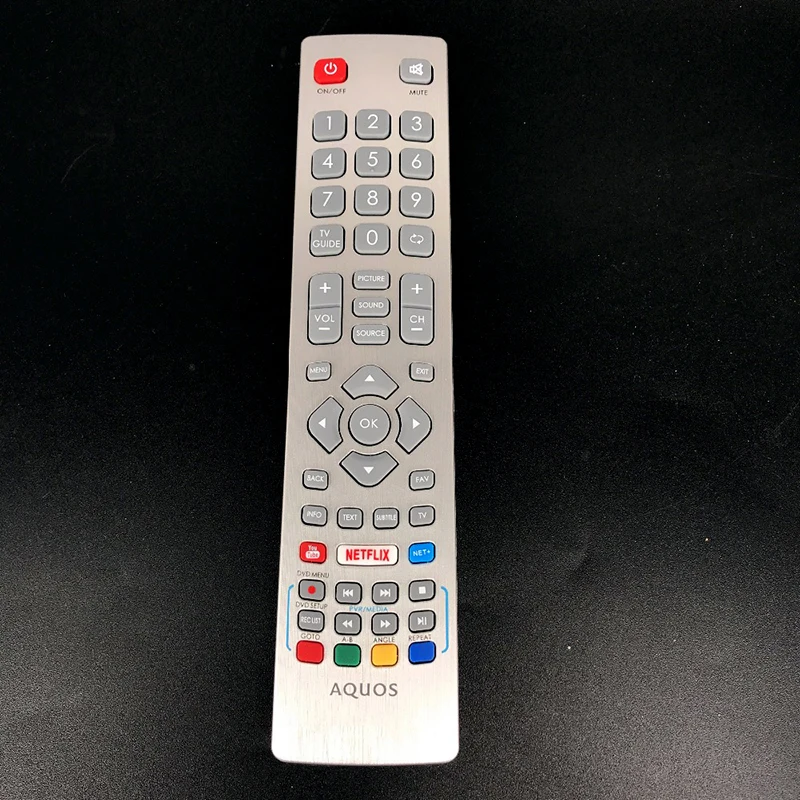 Genuino Per Sharp Aquos Tv Telecomando Muslimcon Youtube Netflix Telecomando Tv