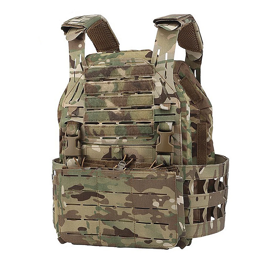 Outdoor Tactical Seal G3 Laser Cutting Tactical Tank Top Molle Combat Vest