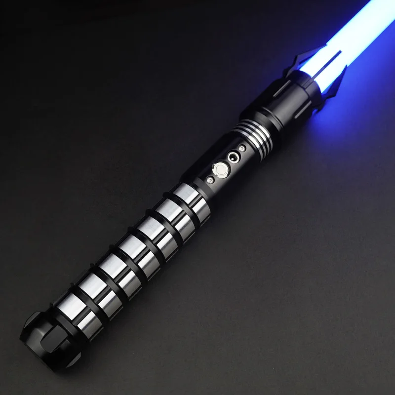 Thysaber Metal Hilt Heavy Dueling Rgb Laser Pixel Combat Lightsaber Smooth Swing Laser Sword Toys Cosplay