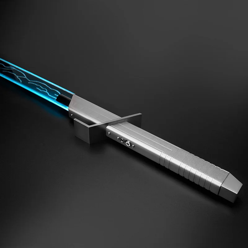 Thysaber Darksaber Heavy Dueling Rgb Laser Pixel Combat Lightsaber Smooth Swing Laser Sword Toys Cosplay Jedi