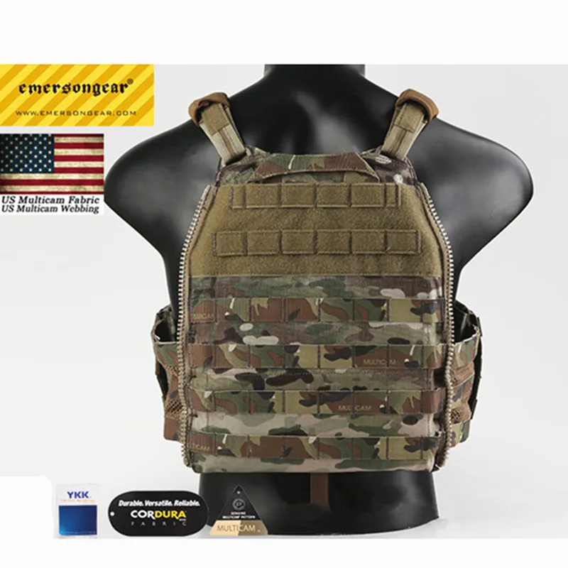 Emersongear Scarab Tactical Vest Plate Streetwear Military Laser Cut Molled Airsoft Caccia Shooting Plate Carrier Pouch Combat