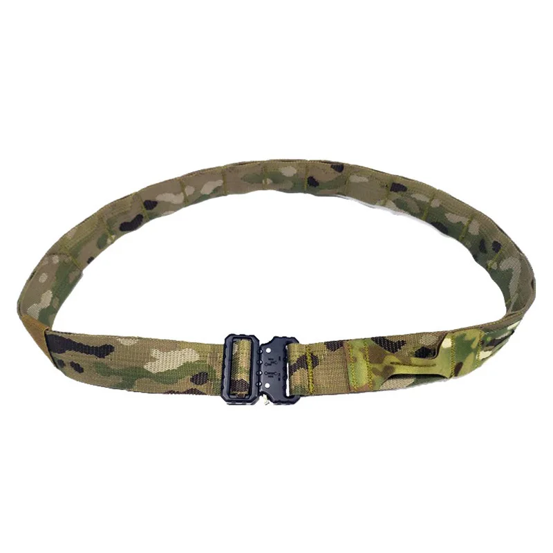 Tactical Ronin Combat Belt Fibbia In Metallo A Sgancio Rapido Taglio Laser Nylon Molle System Warrior Belt Accessori Per La Caccia