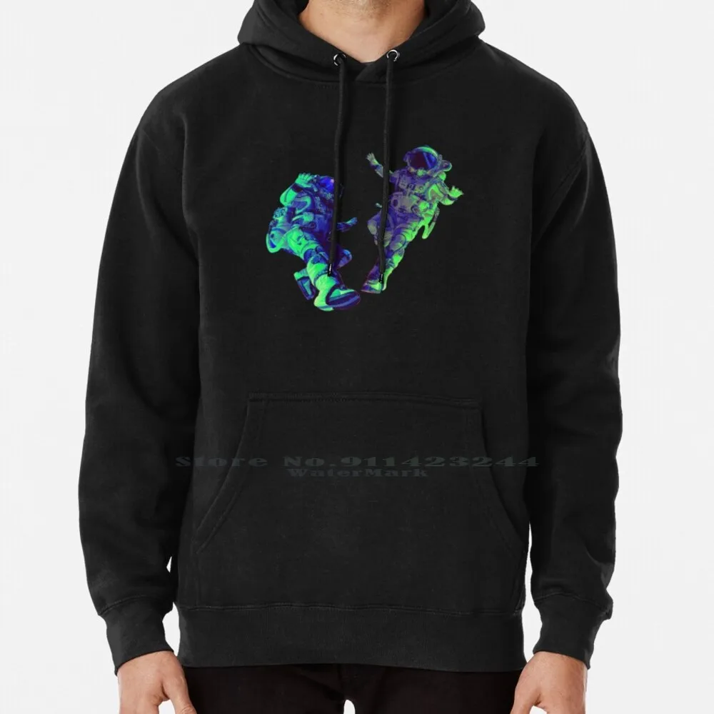 Pluto X Baby Pluto Astronauti Felpa Con Cappuccio Maglione 6Xl Cotone Frallo Pluto X Babypluto Pluto X Baby Pluto Deluxe Music Astronaut