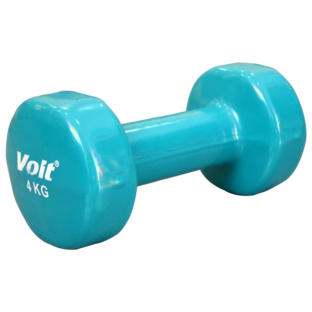 Manubrio 4Kg X 1 Pezzo Deluxe Rivestimento In Vinile Pesi Manubri In Ferro Per Fitness Pesi Palestra Manubri Palestra Peso Bar