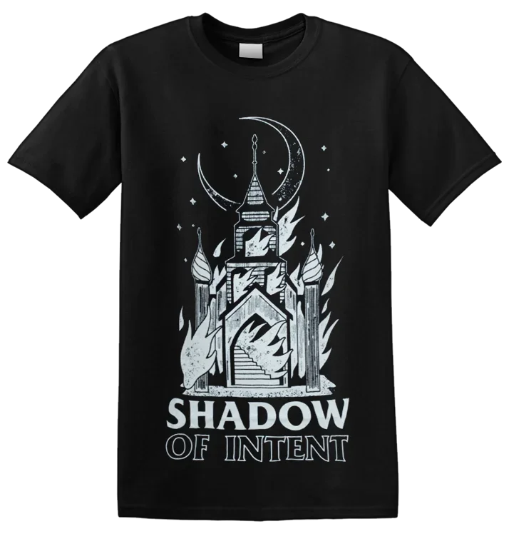 Shadow Of Intent-T-Shirt "Burning Church'