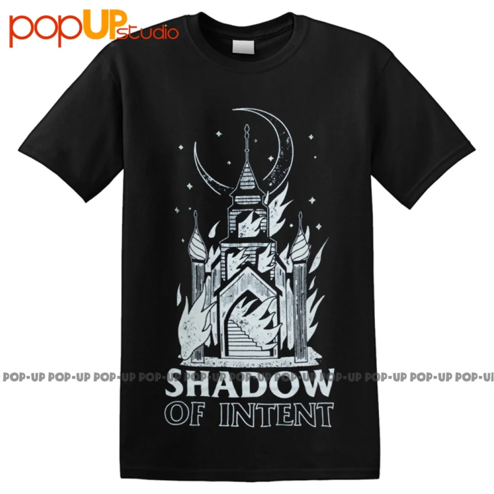 Shadow Of Intent-T-Shirt "Burning Church'