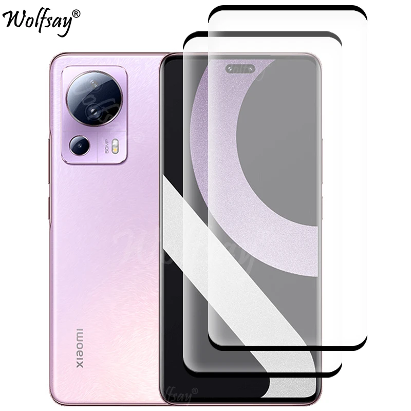 Vetro Temperato A Copertura Totale Per Xiaomi 13 Lite Screen Protector Per Xiaomi 13 Lite 13 Pro Camera Glass Per Xiaomi 13 Lite Glass