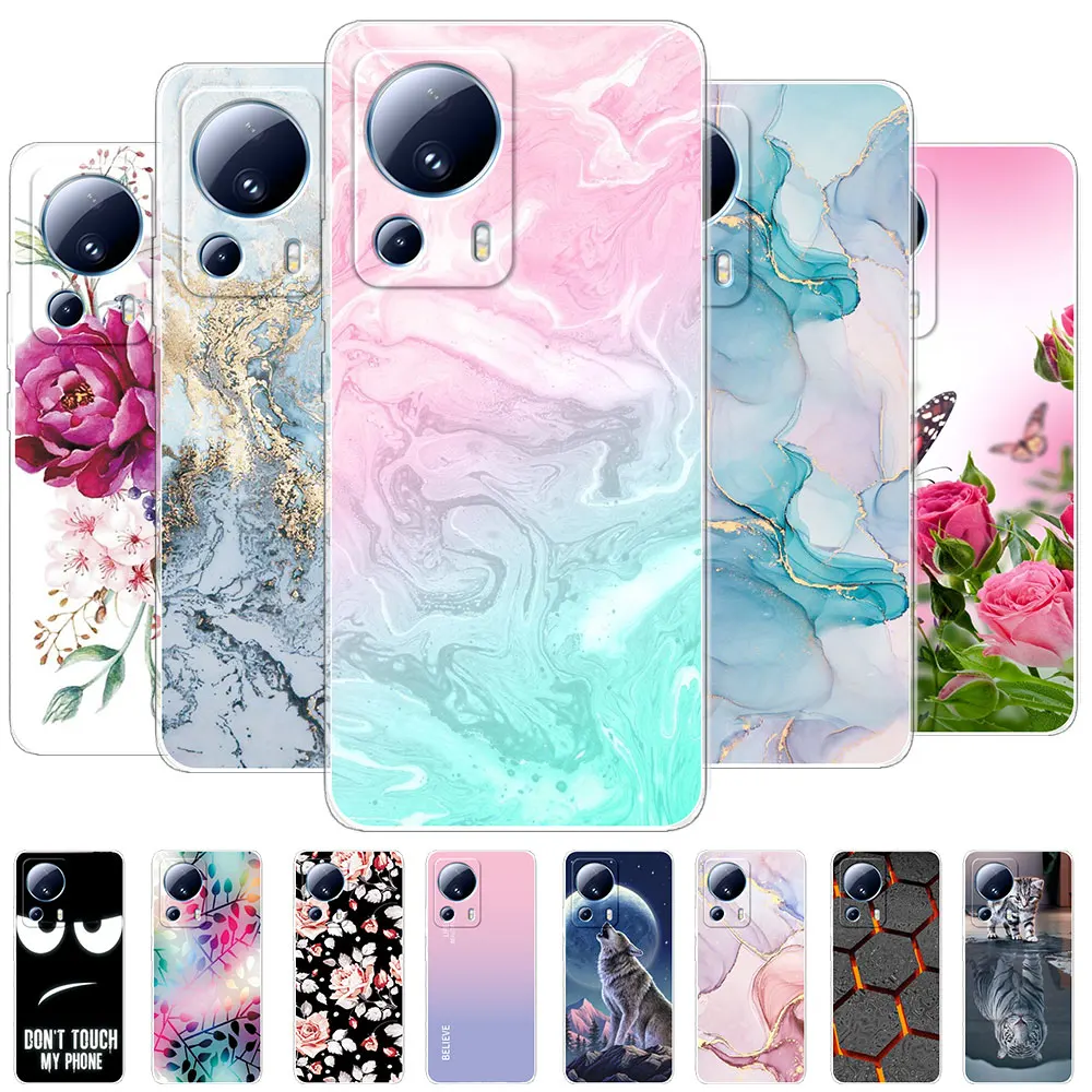 Per Xiaomi 13 Lite 5G Custodia Coque Cover Posteriore Morbida In Silicone Per Xiaomi 13 Lite Custodia Per Telefono Per Xiaomi 13 Lite 13 Lite Paraurti