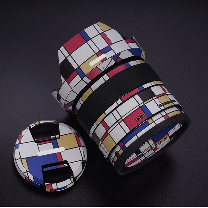 Sel35F18 Lens Sticker E 35 F1.8 Lens Decal Skin Per Sony E 35Mm F/1.8 Oss Lens Premium Skin Wrap Cover Film Sticker
