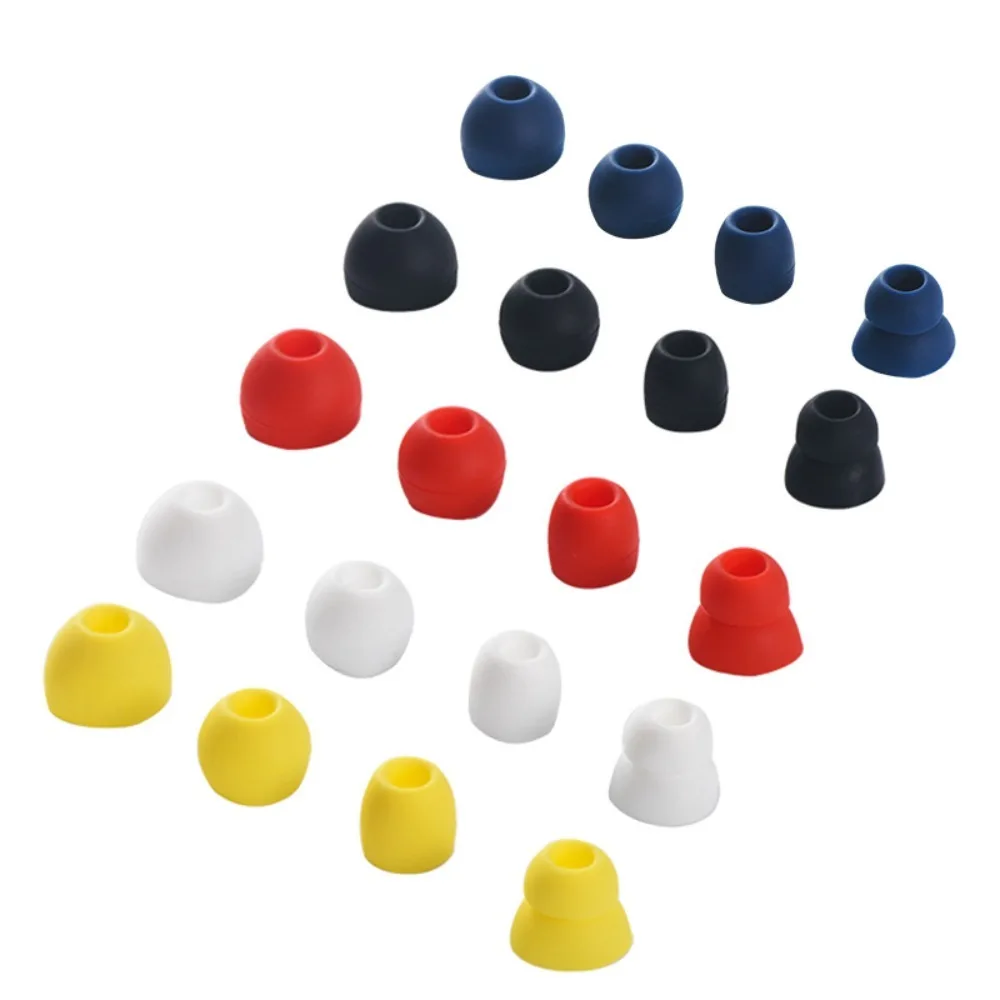4 Paia Di Auricolari Di Ricambio Per L'Isolamento Acustico Auricolari Multicolori Gel Di Silice Lavabile Per Beats Powerbeats Pro/Powerbeats 3