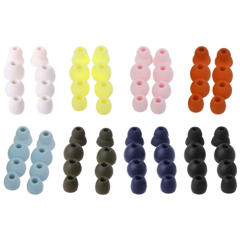 Ta5C Auricolari In Silicone 3 Paia Auricolari In Gel Auricolari Cuffie Surround Virtuali Sostituzione Premium Per Powerbeats Pro