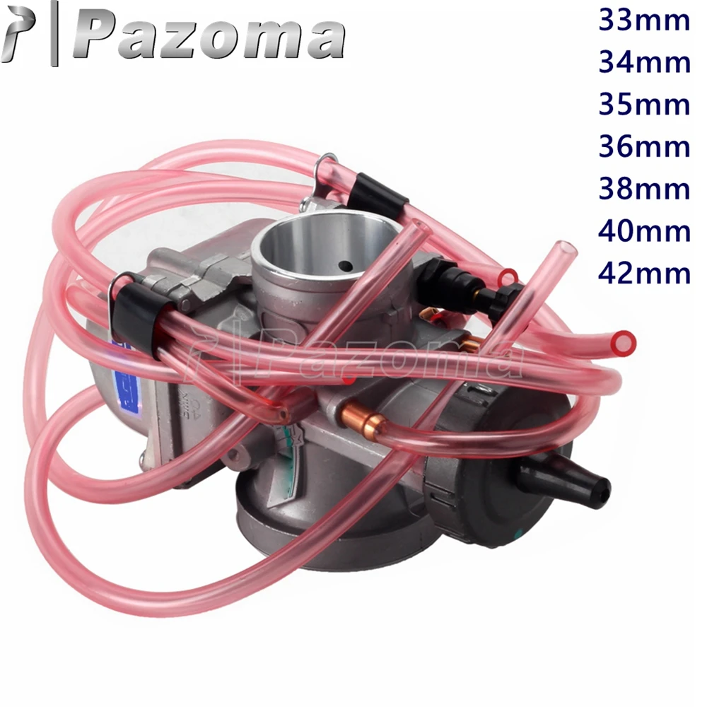 Carburatore Pwk 33 34 35 36 38 40 42Mm Carburatore Moto Per Dirt Bike Motocross Scooter Atv Quad Utv 100-500Cc Motore Carb
