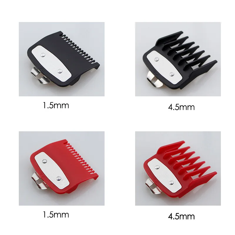 2 Pz/Set Per Wahl Universale Tagliacapelli Guida Pettine 1.5/4.5Mm Barba Trimmer Rasoio Limite Pettine Sostituzione Clipper Lama Taglierina