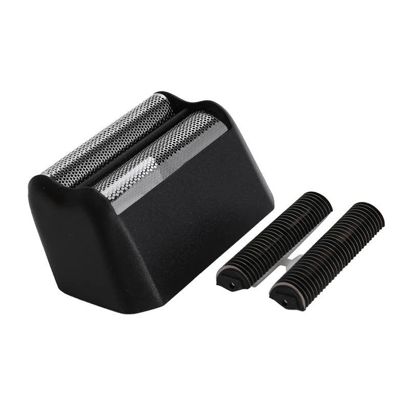 Razor Replacement Blade Head For Kemei Km-1103 Mesh Blade Net Beard Shaving Parts Fits Wahl Finale Shaver 8164 Finish
