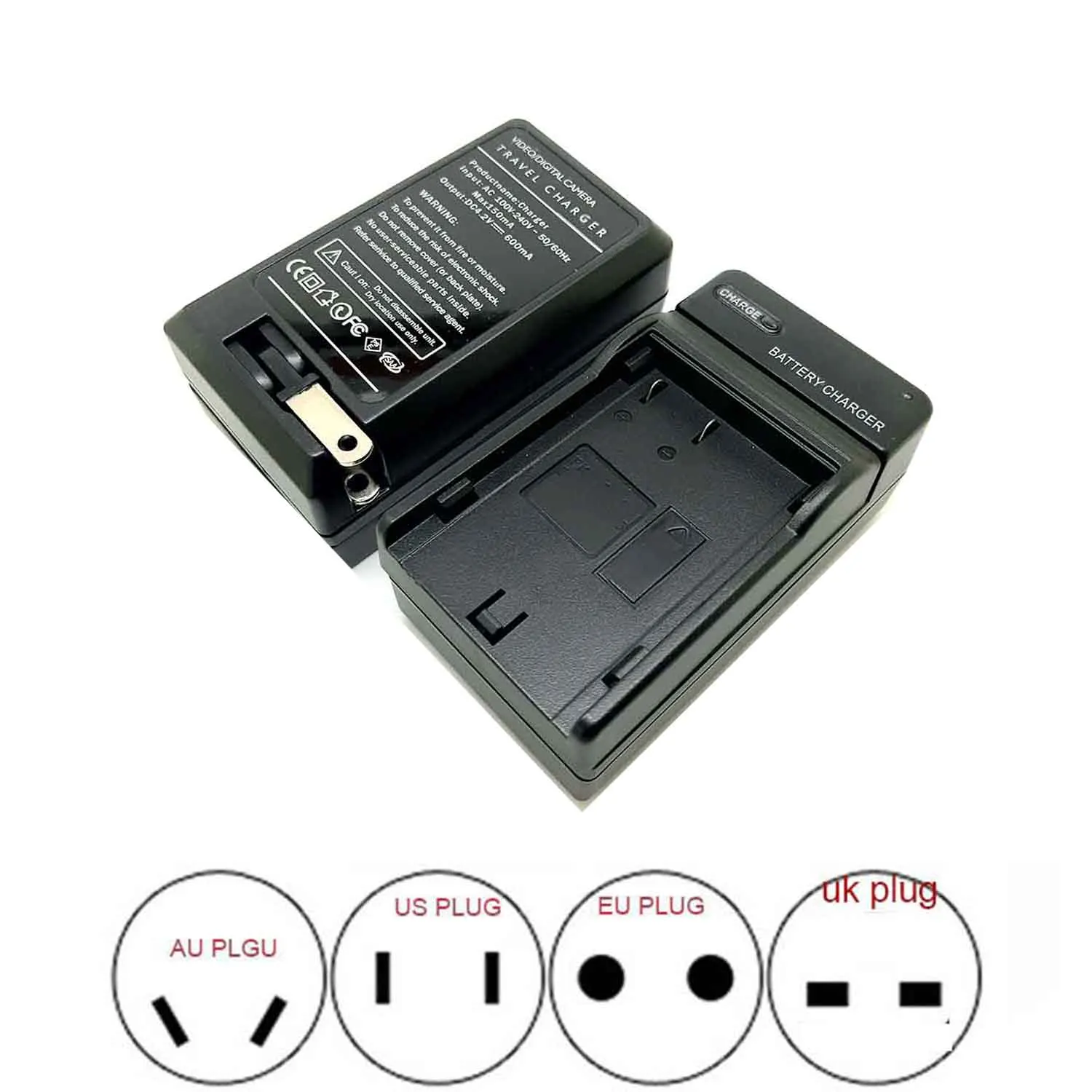 Caricabatterie Per Konica Minolta Np-400 Np400 A-5 A-7 Dynax A2 5D 7D Maxxum Minolta Dimage A2 A1