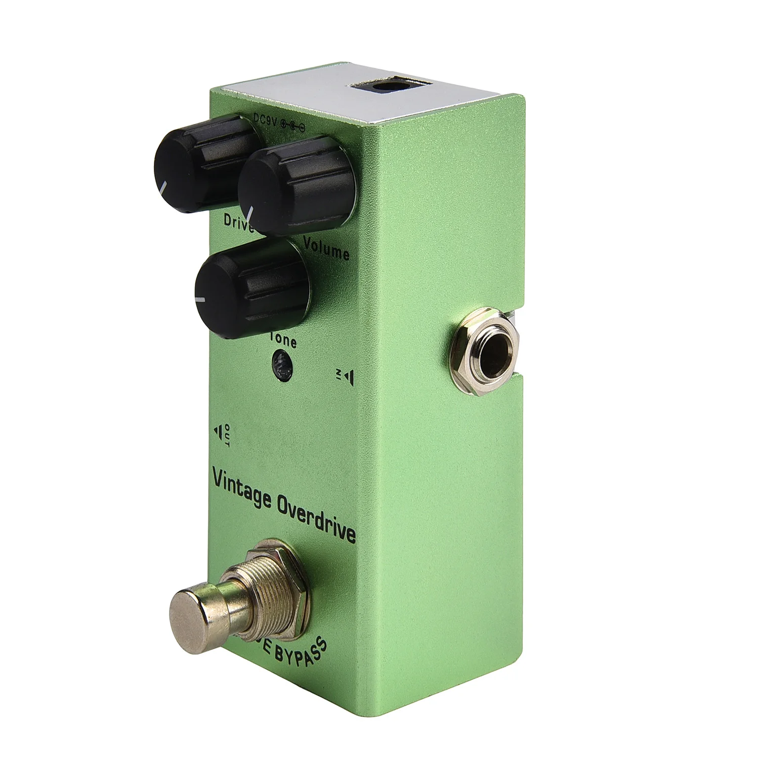 Pedale Per Chitarra Elettrica Overdrive Vintage Strumento Musicale Classic Tube Screamer True Bypasspedale Effetto Chitarra Multieffetto
