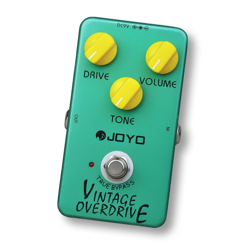 Joyo Jf-01 Vintage Overdrive Guitar Pedal Classic Tube Screamer Overdrive Guitar Effect Pedal True Bypass Accessori Per Chitarra
