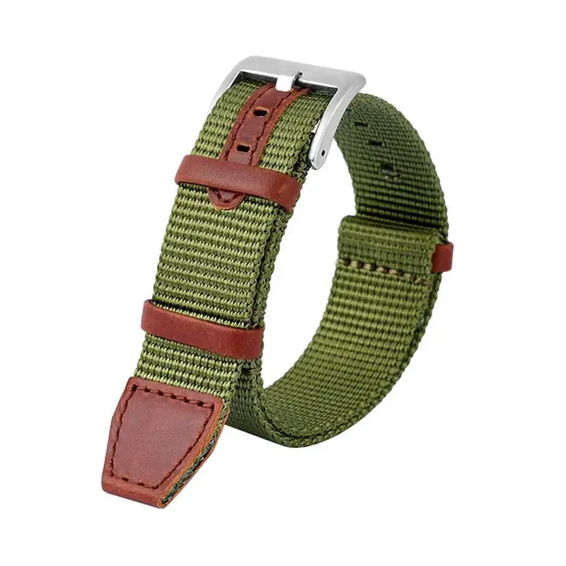 Cinturino In Nylon Pcavo Per Hamilton H69439931 H69439411 Cinturino 20Mm 22Mm Cinturini Per Orologi Per Il Tempo Libero Di Marca