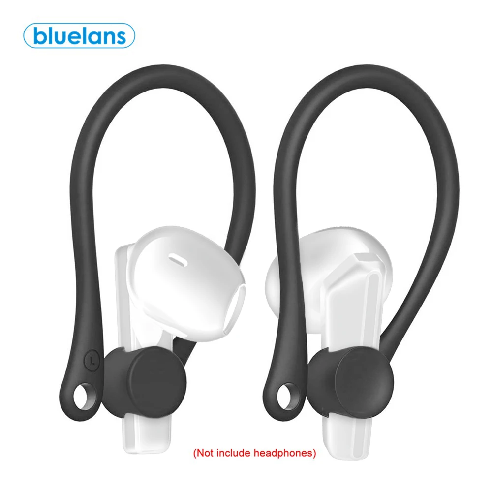 2 Pezzi Mini Auricolare Senza Fili Bluetooth Anticaduta Auricolari Supporto Protettore Auricolare Sport Gancio Anti-Perso Per Air-Pod 1 2
