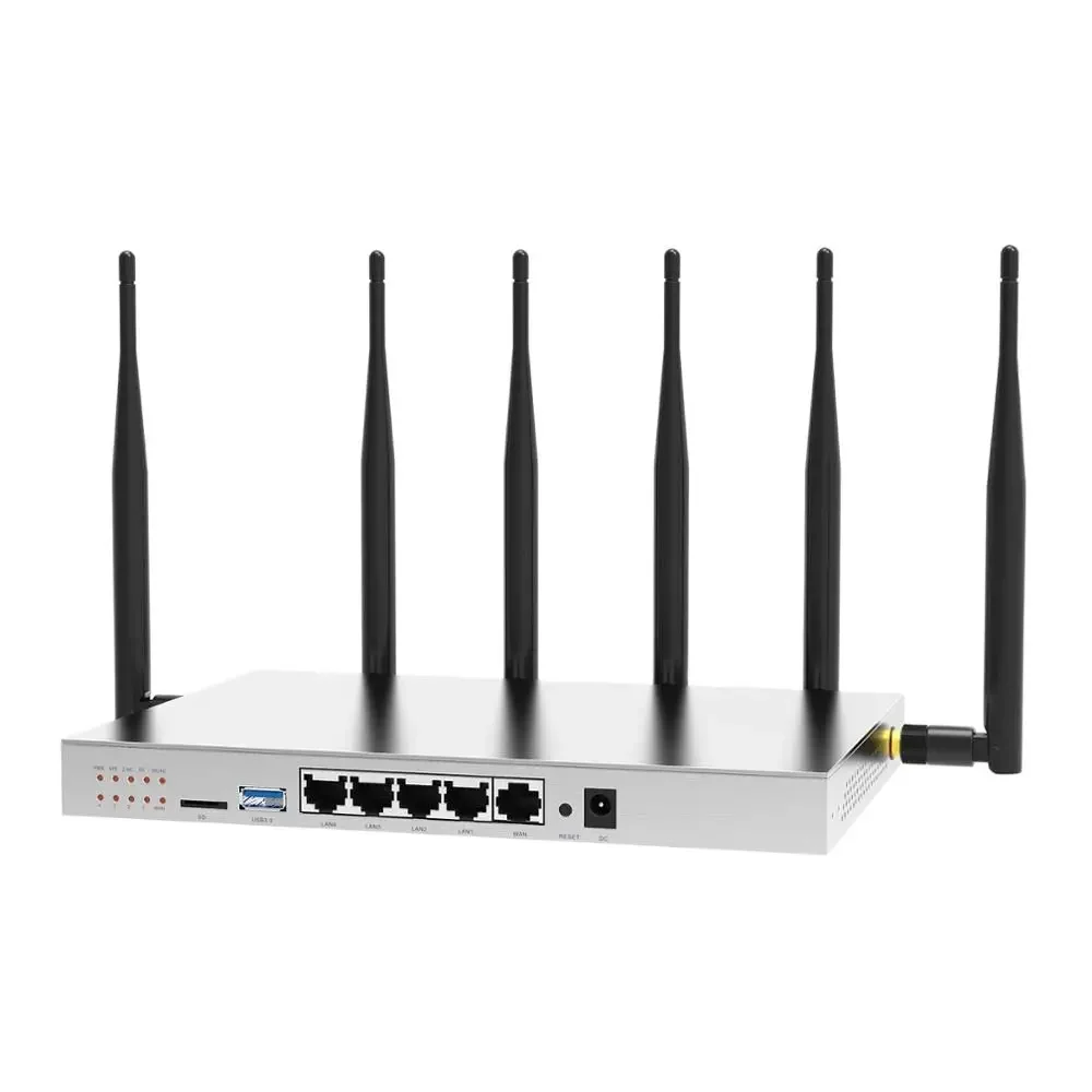 Zbtlink 1200Mbps 4G Lte Router Sim Card Dual Band Gigabit Lan Wan Wireless Wifi Ram 256Mb Flash 16Mb 2.4Ghz 5Ghz Router