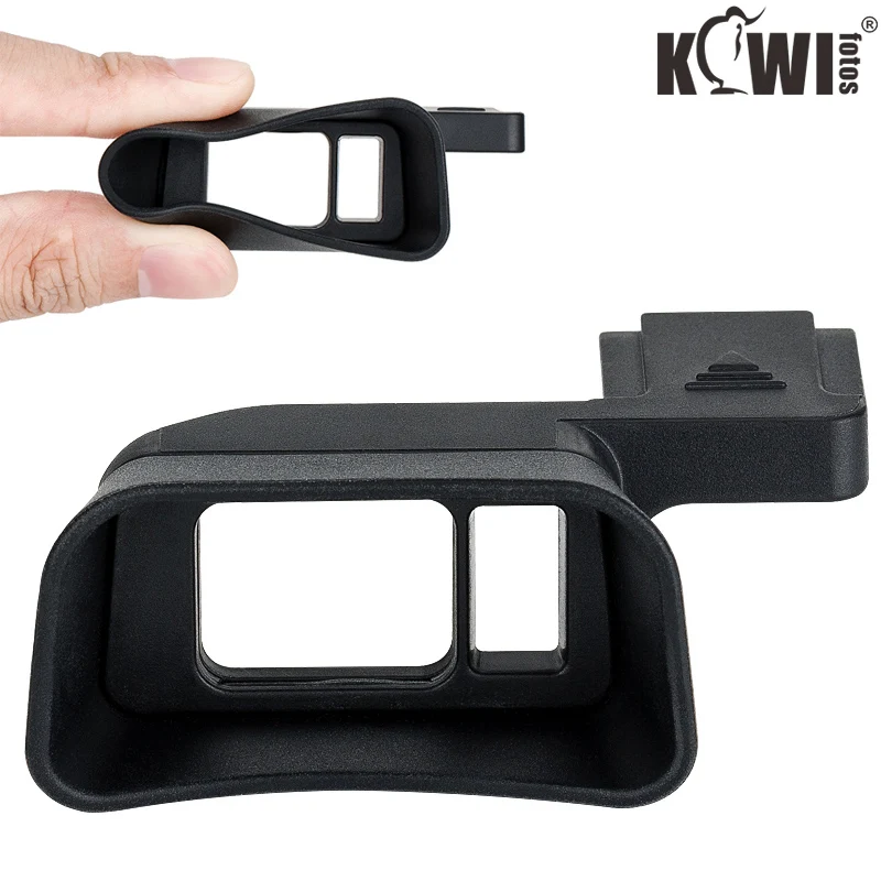 Kiwi Long Soft Silicon Camera Viewfinder Eyecup Eyepiece Eyeshade Per Fujifilm Fuji X-E3 Xe3 Mirrorless Camera Eye Cup Protector