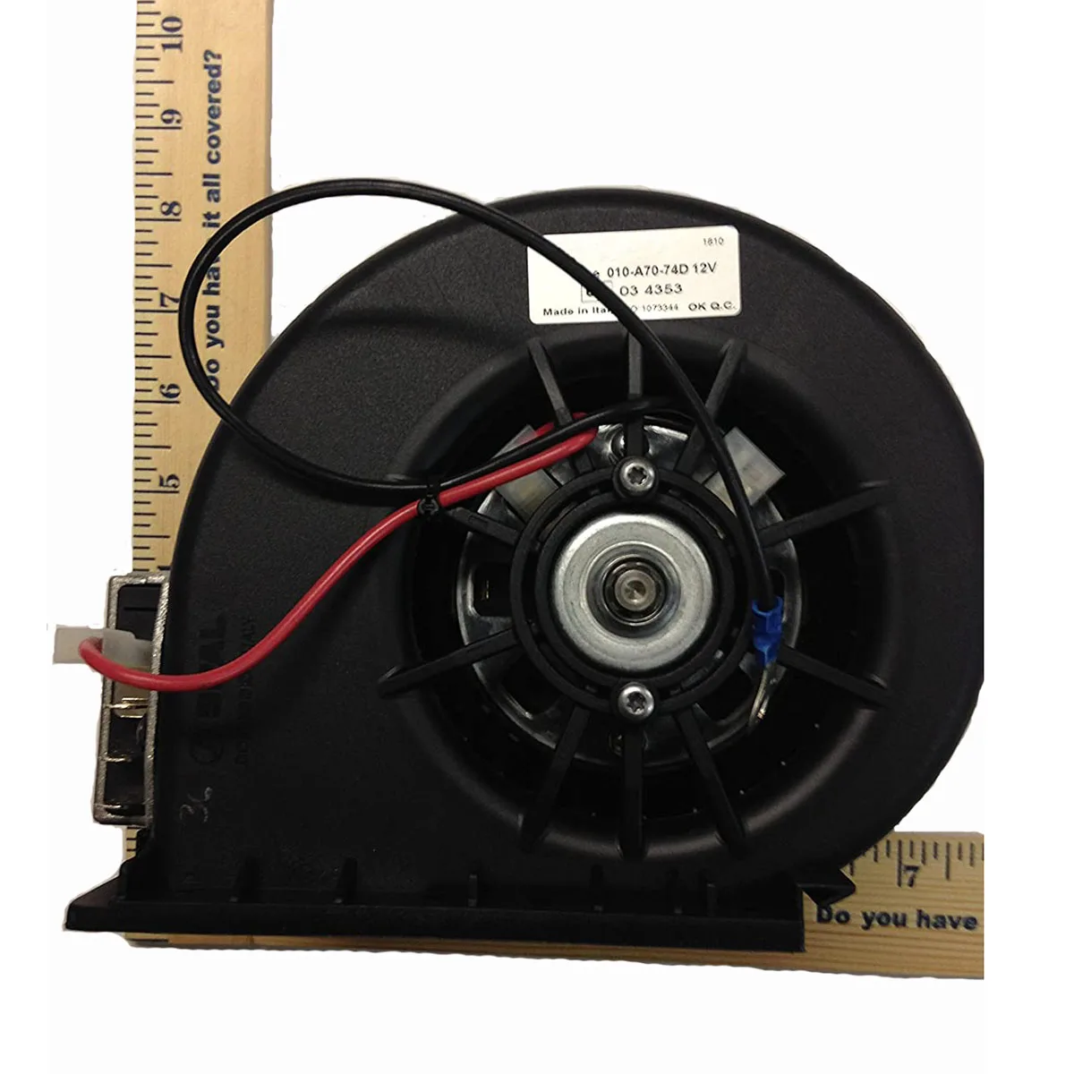 New Automotive Blower Motor 010-A70-74D 12V For Spal Alternatives