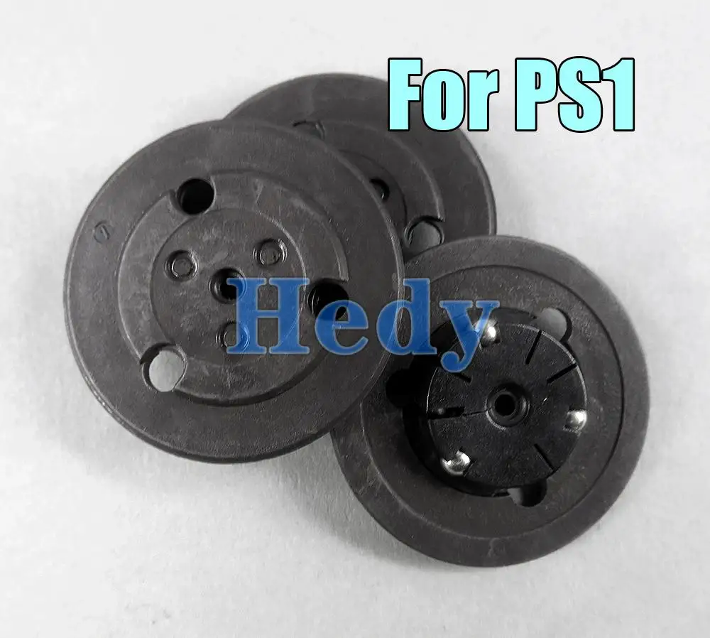 20Pcs Oem Mandrino Hub Cd Holder Parti Di Riparazione Per Ps1 Psx Laser Head Lens Ceramic Motor Cap Mandrino Hub Giradischi Gaming