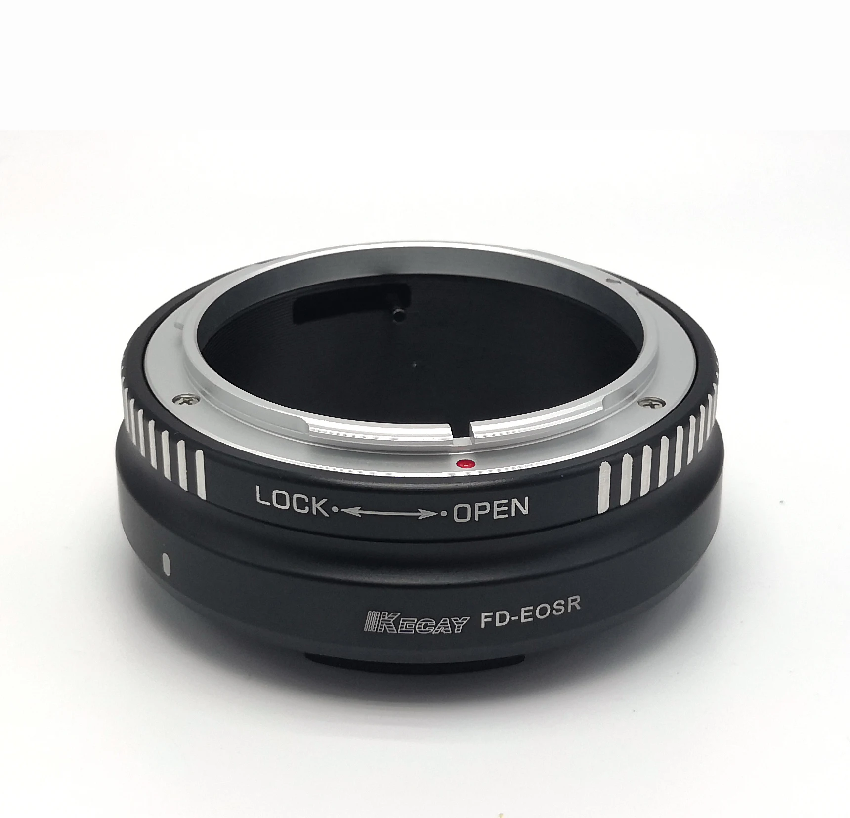 Anello Adattatore Per Obiettivo Fd-Eosr Per Obiettivo Canon Fd E Adattatore Per Fd-R Corpo Fotocamera Canon Eos R Rf