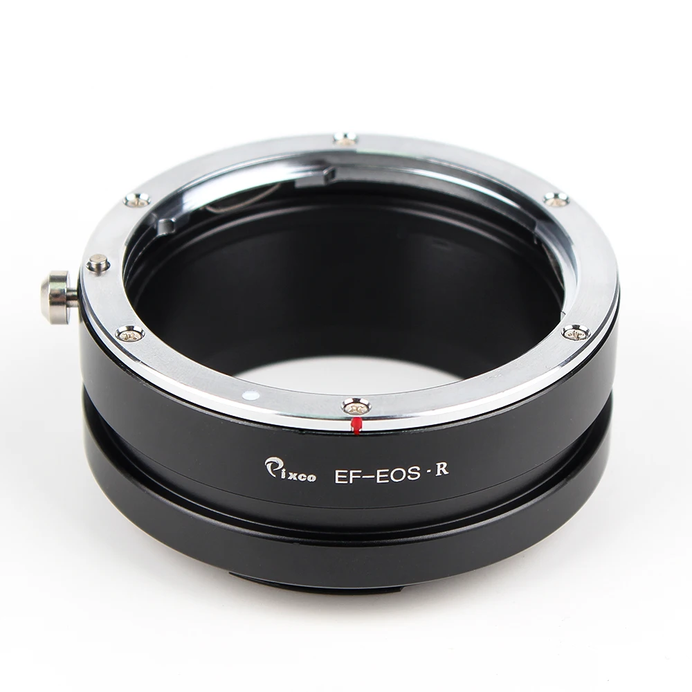 Anello Adattatore Attacco Obiettivo Pixco Per Obiettivo Canon Ef Per Fotocamera Canon Eos R Mount Canon Rp R